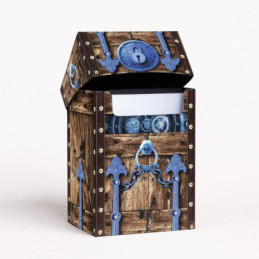 Deck Box Truhe für 80 Karten