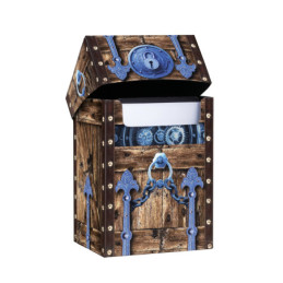 Deck Box Truhe für 80 Karten
