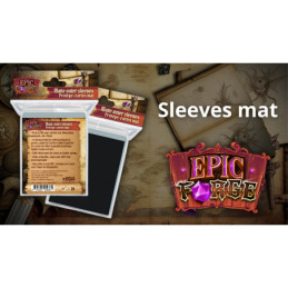 Kartenhüllen matt 66 x 91 mm – 100 Stück – Schwarz