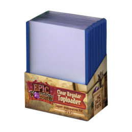Toploader 3 x 4 Zoll – Transparent – 25 Stück