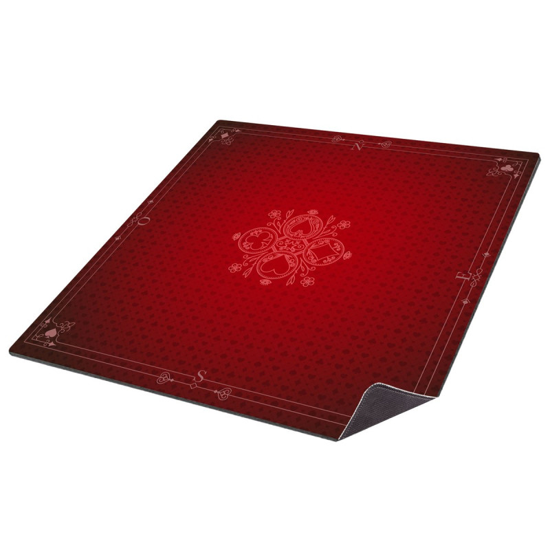 Spielmatte Neopren 60 x 60 cm – Rot