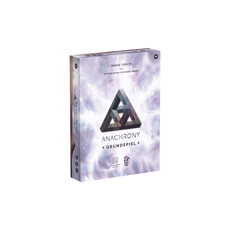 Anachrony Grundspiel - Kennerspiel - Brettspiel Anachrony Grundspiel - Kennerspiel - Brettspiel