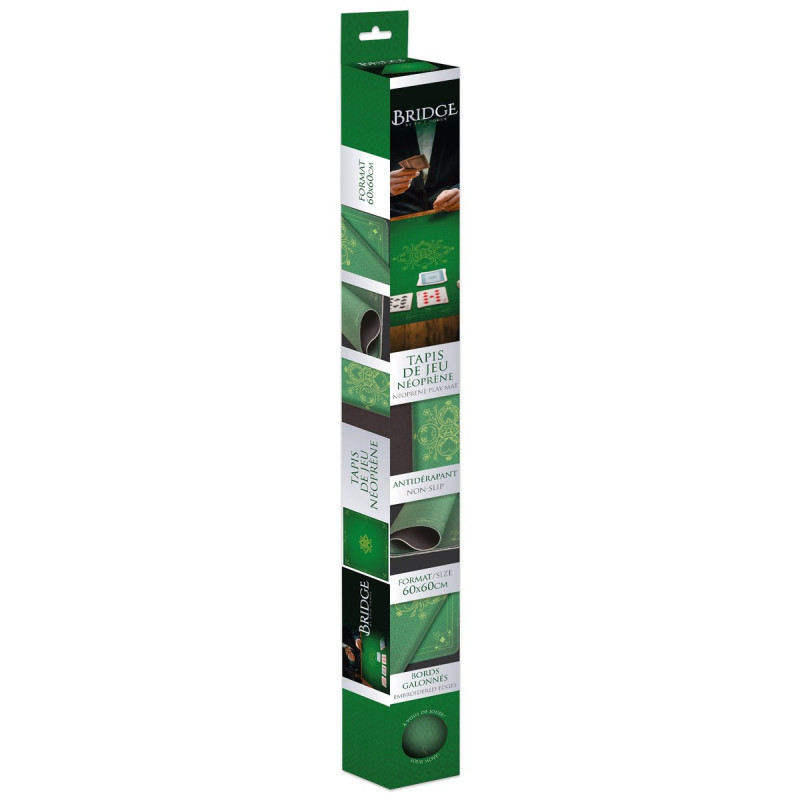 Spielmatte Neopren 60 x 60 cm – Dunkelgrün