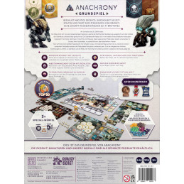 Anachrony Grundspiel - Kennerspiel - Brettspiel