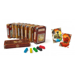 Zug um Zug Legacy - Kennerspiel - Brettspiel