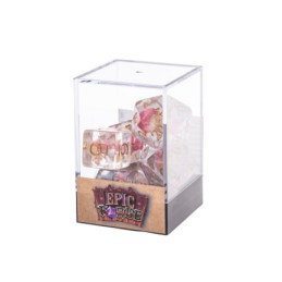 Würfelset 7 Resin-Würfel in Box – Frühling (Insert-Serie)