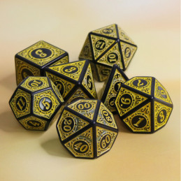 Würfelset 7 Würfel in Box – Magic Flame