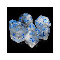 Würfelset 7 Würfel in Box – Winterwalzer