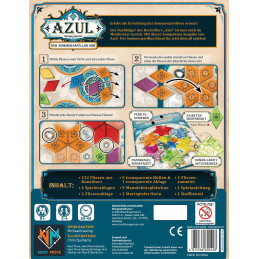Azul: Der Sommerpavillon Mini - Familienspiel - Brettspiel