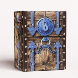 Deck Box Truhe für 80 Karten