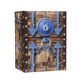 Deck Box Truhe für 80 Karten