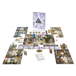 Anachrony Grundspiel - Kennerspiel - Brettspiel