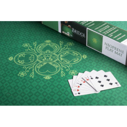 Spielmatte Neopren 60 x 60 cm – Dunkelgrün