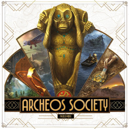 Archeos Society - Kennerspiel - Brettspiel