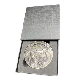 Taschenuhr-Spinner-Würfel – altgoldfarben
