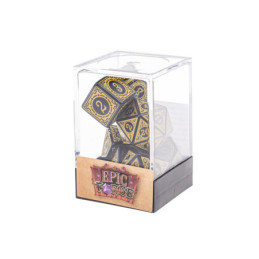 Würfelset 7 Würfel in Box – Magic Flame