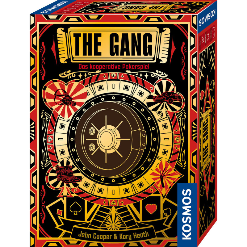 The Gang - Pokerspiel - Kartenspiel The Gang - Pokerspiel - Kartenspiel