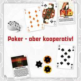 The Gang - Pokerspiel - Kartenspiel