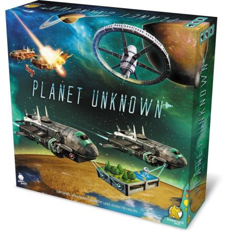 Planet unknown - Kennerspiel - Brettspiel