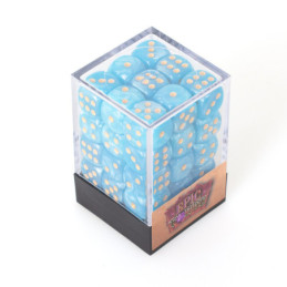 Würfelset 36 W6 Würfel – Blau