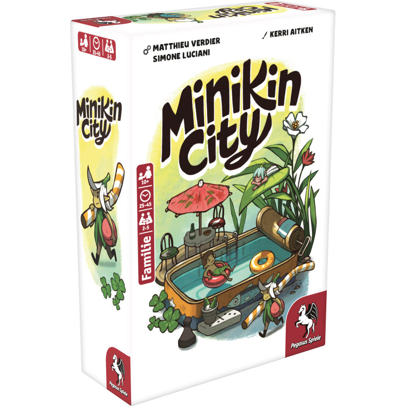 Minikin City | Pegasus