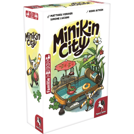 Minikin City | Pegasus