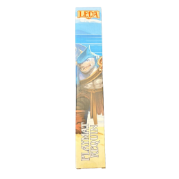 LEDA Neopren-Spielmatte Clan der Haie, 53 x 35 cm, mit Raster für das Landschaftsgitter - Verpackung