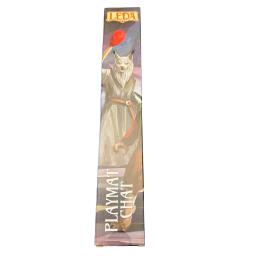 LEDA Neopren-Spielmatte Clan der Katzen, 53 x 35 cm, mit Raster für das Landschaftsgitter - Verpackung
