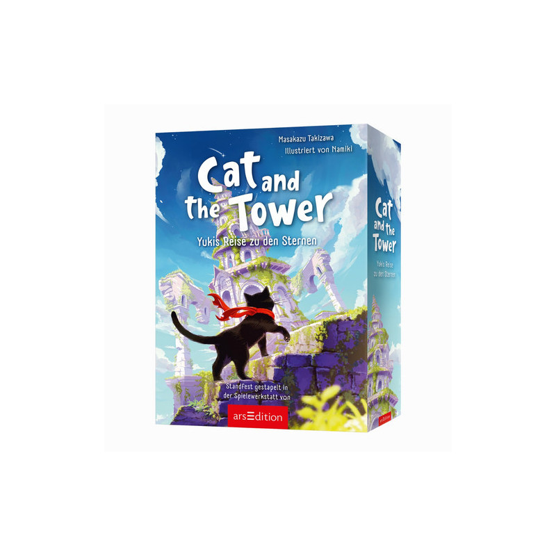 Cat and the tower | ars edition