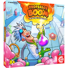 Professor Boom | Game Factory