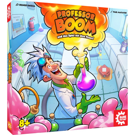 Professor Boom | Game Factory