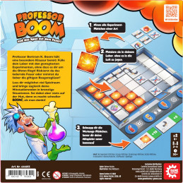 Professor Boom | Game Factory