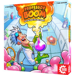 Professor Boom | Game Factory