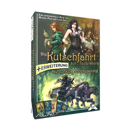Die Kutschfahrt zur Teufelsburg | Game Factory