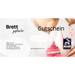 Geschenk-Gutschein von AllGo-Games