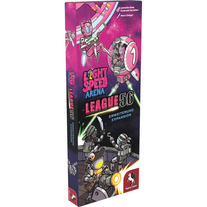 Light Speed Arena: League 56