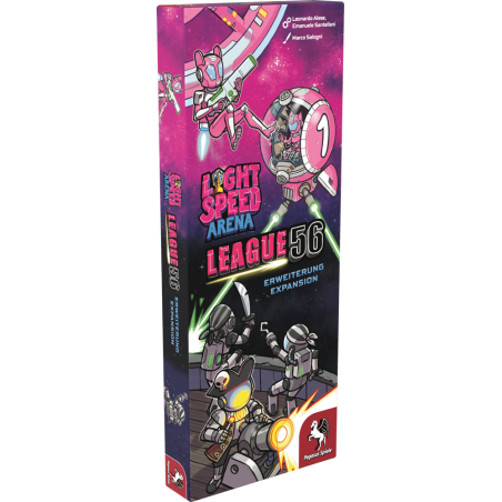 Light Speed Arena: League 56