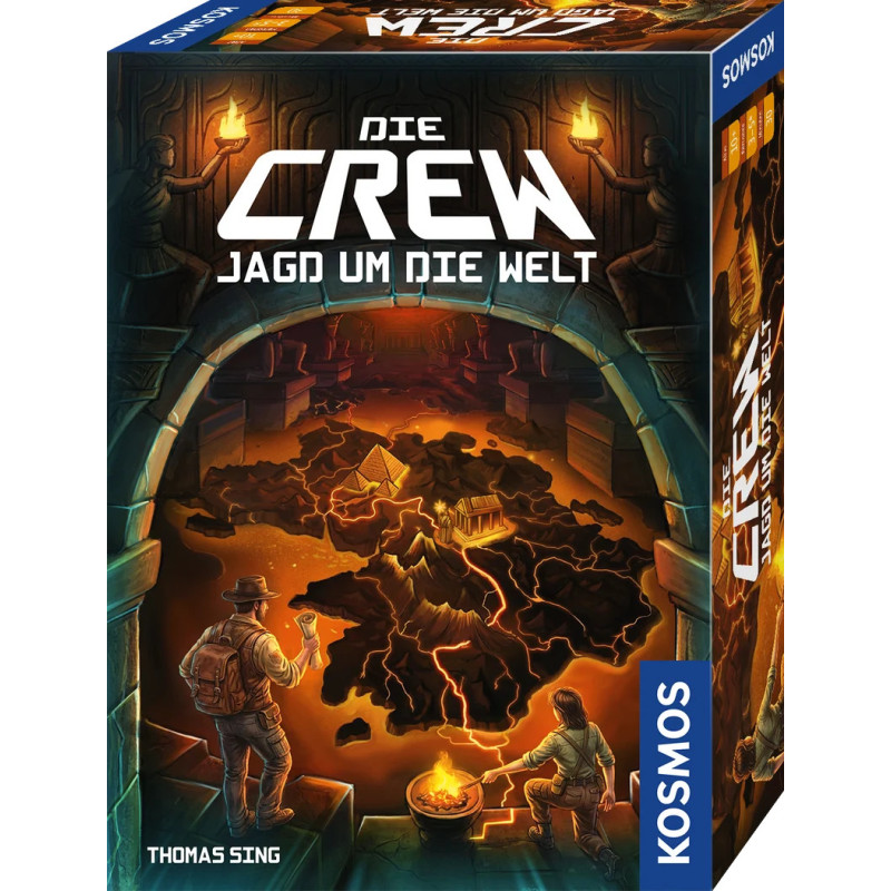 Die Crew | KOSMOS