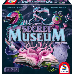 Secret Museum Familienspiel von Schmidt Spiele - Schachtel