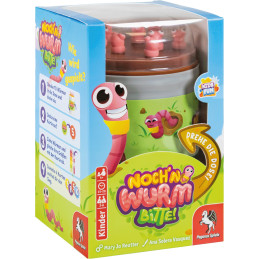 Noch'n Wurm bitte! Kinderspiel von Pegasus Spiele - Schachtel