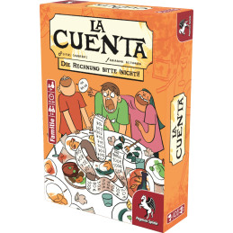 La Cuenta Kartenspiel - Schachtel schräg