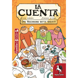 La Cuenta Kartenspiel - Schachtel Vorderseite