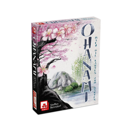 Ohanami - Kartenspiel - Gesellschaftsspiel